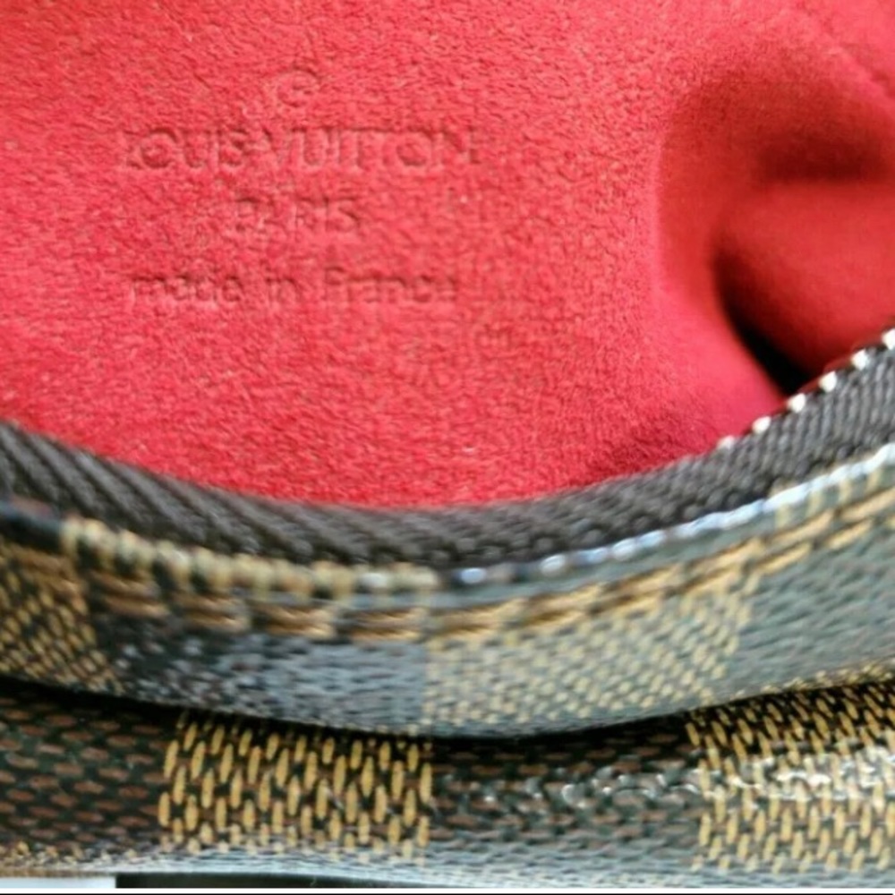 👑✅PRICE FIRM✅AUTHENTIC Louis Vuitton Damier Ebene RAVELLO - Picture 8 of 17